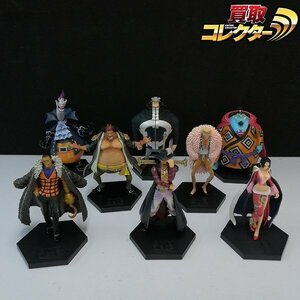 mT723b [まとめ] ONE PIECE DX王下七武海フィギュア くま ミホーク クロコダイル ジンベエ ハンコック 他 | ワンピースフィギュア T