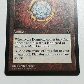 sB542s [人気] MTG モックス・ダイアモンド Mox Diamond ストロングホールド STH 英語版の画像7