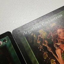 sB534o [人気] MTG アルゴスの女魔術師 Argothian Enchantress ウルザズ・サーガ USG 日本語版 1枚 英語版 2枚 計3枚_画像8
