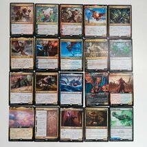 sB521s [大量] MTG 多色 R レア 計100枚 漆月魁渡 エラダムリーの呼び声 破滅的な行為 魅せられた花婿、エドガー 他_画像6