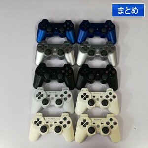 gV140b [動作未確認] SONY PS3 デュアルショック3 コントローラーのみ 計10点 / DUALSHOCK3 PlayStation3 | ゲーム X