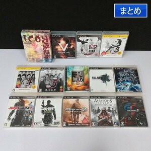 gV175b [動作未確認] PS3 ソフト ICO ワンダと巨像 LIMITED BOX アーマード・コア V 龍が如く 他多数 | ゲーム Z