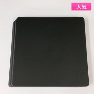 gV177b [動作品] SONY PS4 本体のみ CUH-2100A 500GB ジェットブラック PlayStation4 ソニー プレステ4 Jet Black | ゲーム O