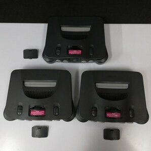 gV176b [動作未確認] N64 ニンテンドウ64 本体のみ 計3点 / Nintendo 64 | ゲーム Xの画像2