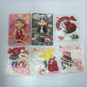 mK035a [ unopened ] Fujiya COOL! Mill key Peko-chan leather manner other | hobby L