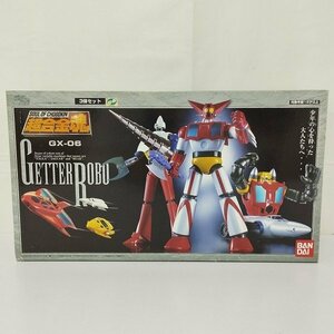 mP216c [人気] バンダイ 超合金魂 GX-06 ゲッターロボ 3体セット / ゲッター１ ゲッター2 ゲッター3 | K