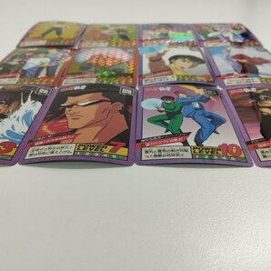 sA072o [まとめ] 幽遊白書 カードダス スーパーバトル Ｗプリズム 隠れプリズム 計12枚の画像7