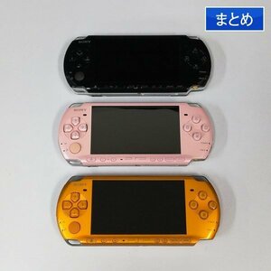 gA114a [動作未確認] SONY PSP-3000 本体のみ 計3点 / PlayStation Portable | ゲーム X