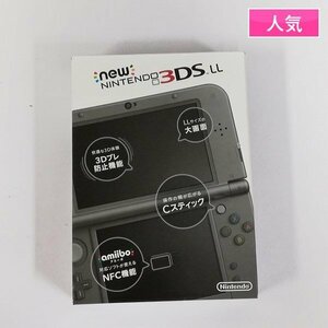 gL151a [箱説有] new ニンテンドー 3DS LL メタリックブラック 本体 / new NINTENDO 3DS LL | ゲーム X