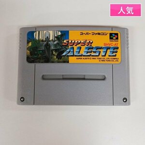 gA078x [動作品] SFC スーファミ ソフト スーパーアレスタ SUPER ALESTE | ゲーム X