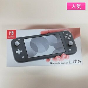 gA087a [訳あり] ニンテンドースイッチライト グレー 本体 / NINTENDO SWITCH Lite | ゲーム X