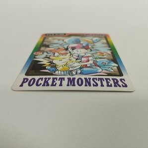 sC689s [当時物] ポケットモンスター カードダス 1997 パート3 FILE No.000 スペシャルカードダスの画像3