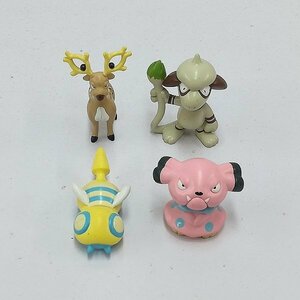 mK049a [難あり] TOMY ポケモン モンスターコレクション ノコッチ オドシシ ドーブル ブルー / モンコレ | フィギュア H