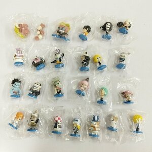 mF136a [人気] ONE PIECE アニキャラヒーローズ vol.6 スリラーバーク編＋α ノーマル全24種 | ワンピースフィギュア T