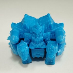 mF175a [人気] ガン消し SDガンダム外伝 真聖機兵誕生 騎士ガンダムステイメン ＋ 装甲馬車オーキス (青) | M