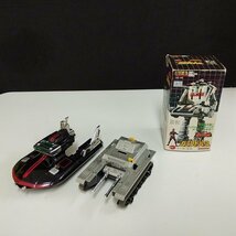 mF371a [難あり] ポピー 超合金 超次元戦闘母艦 グランドバース DXポピニカ シャリンガータンク / シャリバン | J_画像1