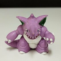 mF450a [難あり] TOMY ポケモン モンスターコレクション ニドラン♂ ニドリーノ ニドキング / モンコレ | フィギュア H_画像6