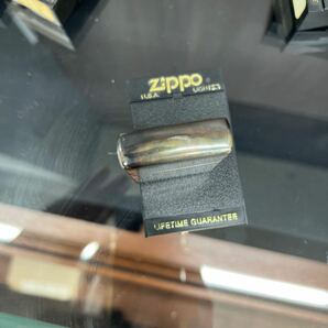 火花確認済み ジッポライター ZIPPO シリアル№0397 リミテッドエディション 未使用 保管品の画像6