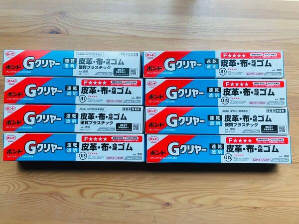コニシ コニシボンド Gクリアー 170ml 8本セット