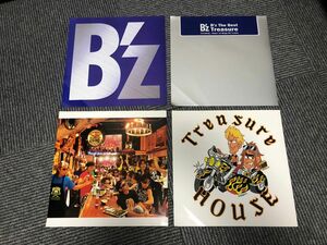 B'z 　Treasure brotherhood SURVIVE ミニポスター　9枚セット　非売品　販促　貴重