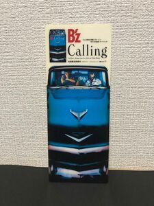 B'z　Calling　仕切り板　販促　告知用　非売品