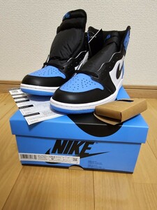 NIKE AIR JORDAN エアジョーダン1 ユニバーシティブルー