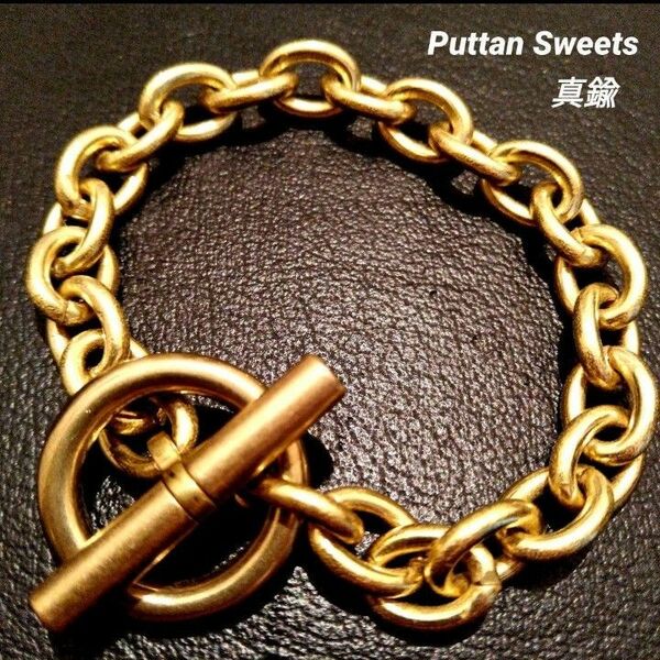 【Puttan Sweets】真鍮サークルオーヴァルブレスレット216