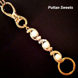【Puttan Sweets】イミテーションパールキーチャーム217