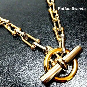 【Puttan Sweets】ハードウェアリンクA&Nネックレス314
