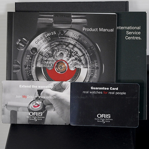 腕時計 ORIS オリス アクイス スモールセコンド デイト 01 743 7673 4135-07 8 26 01PEB 自動巻 メンズの画像7