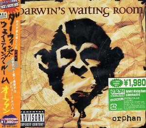 ■ ダーウィンズ・ウェイティング・ルーム ( DARWIN'S WAITING ROOM ) [ オーファン ] 新品 未開封 CD 即決 送料サービス ♪