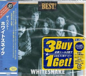 ■ ホワイトスネイク ( WHITESNAKE ) 初期から中期にかけての名曲を集めたベスト [ ザ・ベスト! ] 新品 未開封 BEST CD 送料サービス ♪