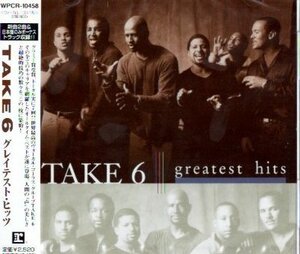 ■ TAKE 6 ( テイク・シックス ) [ greatest hits ( グレイテスト・ヒッツ ) ] 新品 未開封 ベスト CD 即決 送料サービス ♪