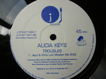 Alicia Keys / Butterflyz レアPROMO 12X2 エモーショナル VOCAL Troubles 収録　試聴_画像3