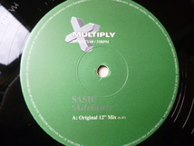 Sash! / Adelante アグレッシブ TRANCE サウンド 12 オリジナル盤　試聴_画像3