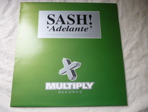 Sash! / Adelante アグレッシブ TRANCE サウンド 12 オリジナル盤　試聴_画像1