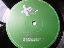 Sash! / Adelante アグレッシブ TRANCE サウンド 12 オリジナル盤　試聴_画像4