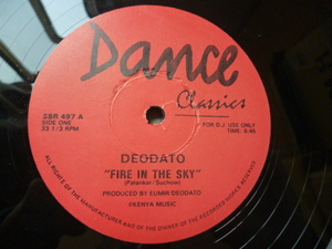 Deodato / Fire In The Sky 名曲 DISCO 12 East Side Strut 収録　試聴
