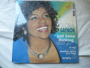 Gloria Gaynor / Just Keep Thinking About You 2枚組 シュリンク付 アップリフトVOCAL HOUSE 試聴