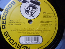 Tikko Presents The Groove ft. Dawn Tallman / Feel It シュリンク付 VOCAL DEEP HOUSE 12 試聴_画像2