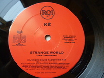 K / Strange World シュリンク付 ヒットチューン POP ROCK 人気のALBUM VERSION 収録　試聴_画像3