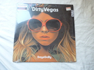 Dirty Vegas / Days Go By シュリンク付 アグレッシブ・PROGRESSIVE HOUSE 12 Paul Oakenfold Rmx 試聴