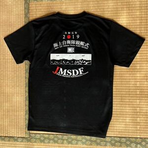 令和元年 2019年 海上自衛隊観艦式Tシャツ Lサイズ ブラック 