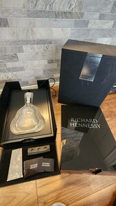 RICHARD HENNESSY　リシャール　ヘネシー　空瓶　ケース