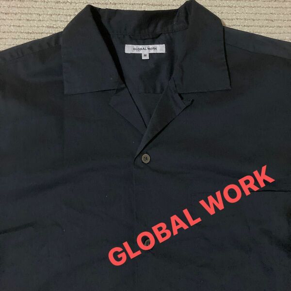 GLOBAL WORK グローバルワーク シャツ Mサイズ