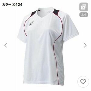 【新品未使用】asics 半袖ティーシャツ 白 サイズ XXF