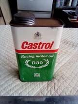 カストロール　R30英国製当時物_画像1