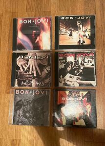 BONJOVI アルバム6枚