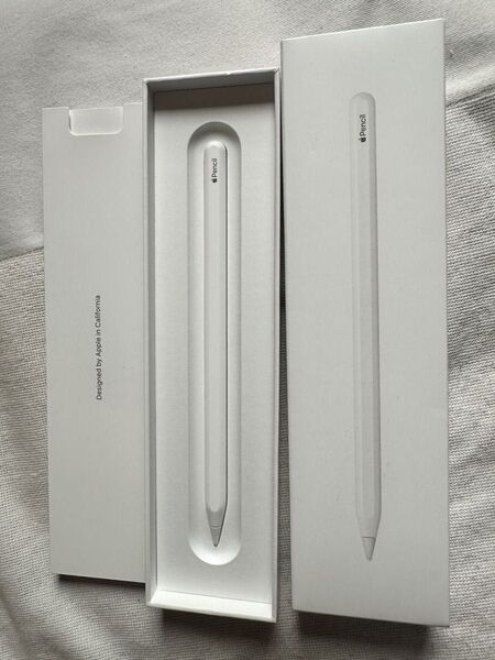 Apple pencil 第二世代