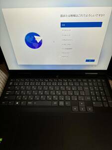 中古　Lenovo IdeaPad Gaming 3 16IAH7 Type 82SA　オニキスグレー 